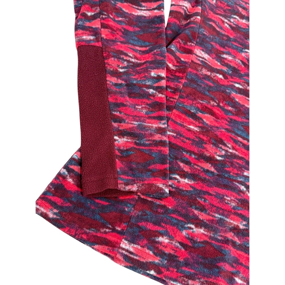 Columbia Women's Large Quarter Zip Fleece - Picture 6 of 9